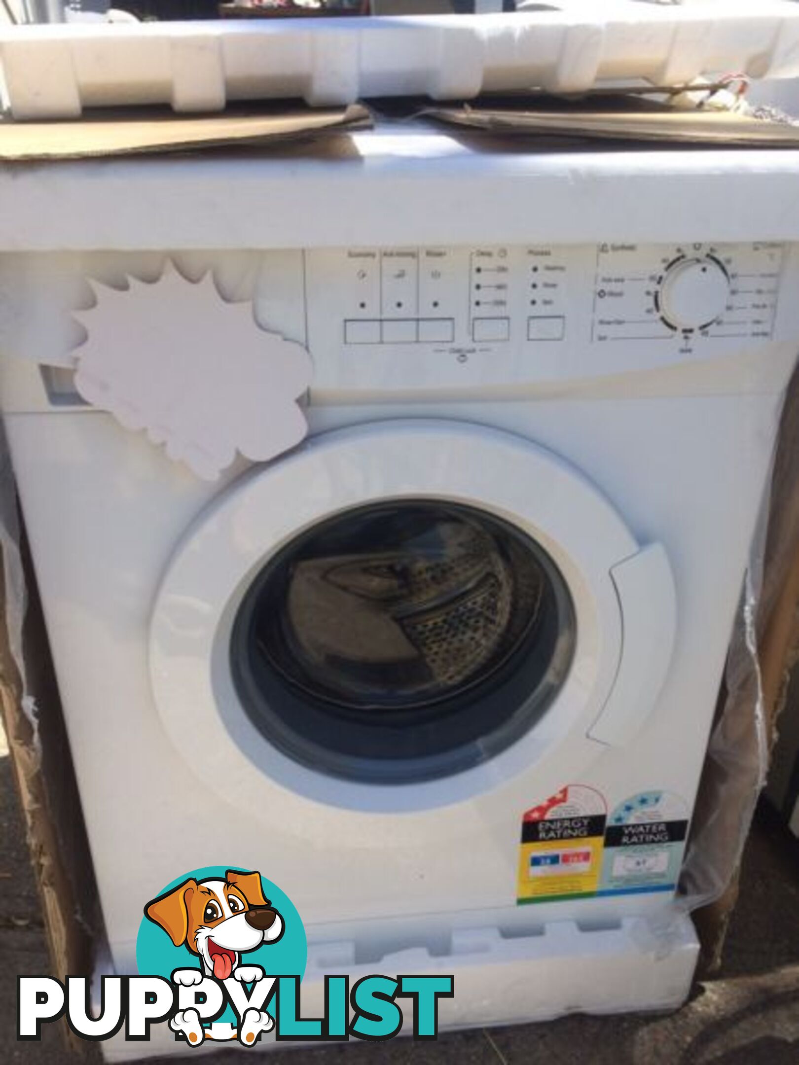 Brand new Eurotag 6kg washer