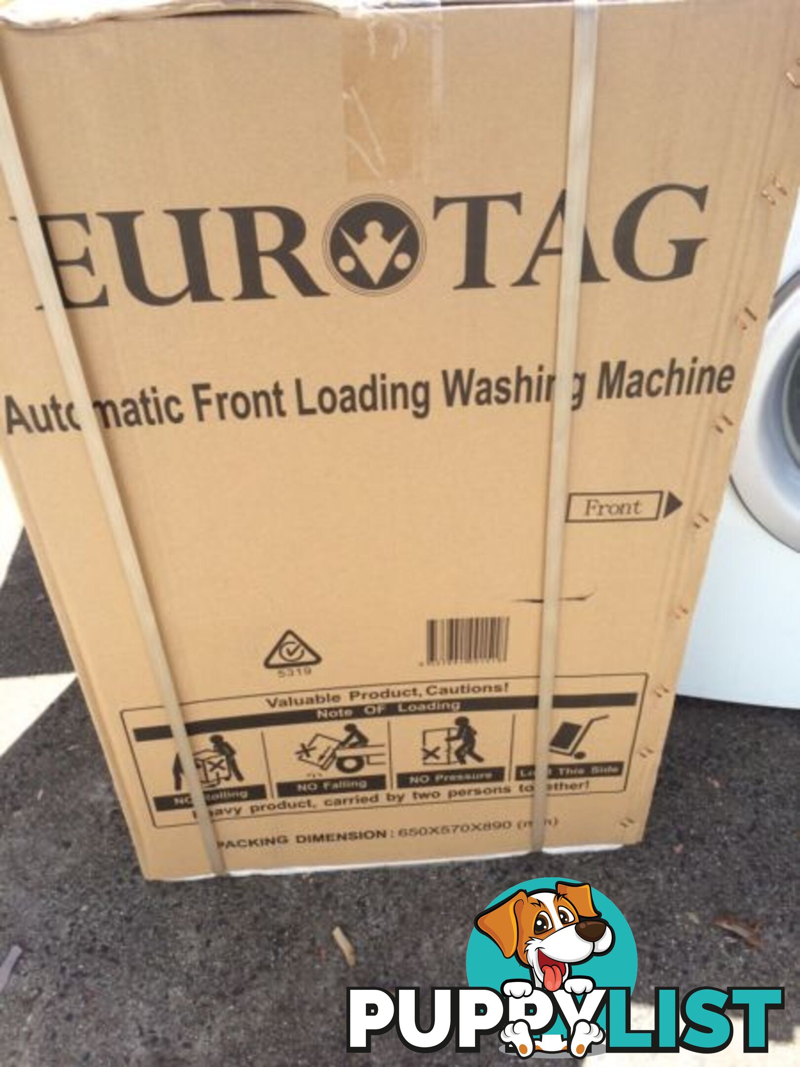 Brand new Eurotag 6kg washer