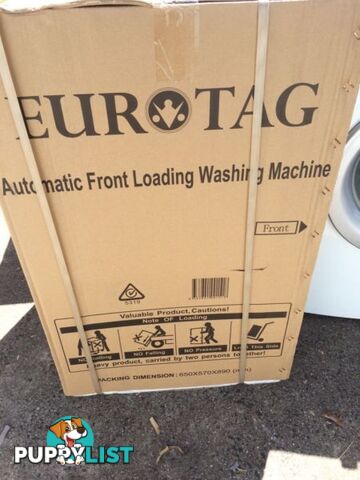 Brand new Eurotag 6kg washer