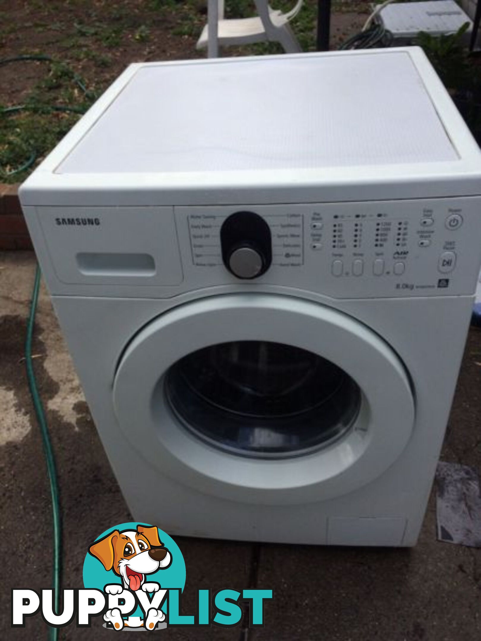 Samsung 8kg washer