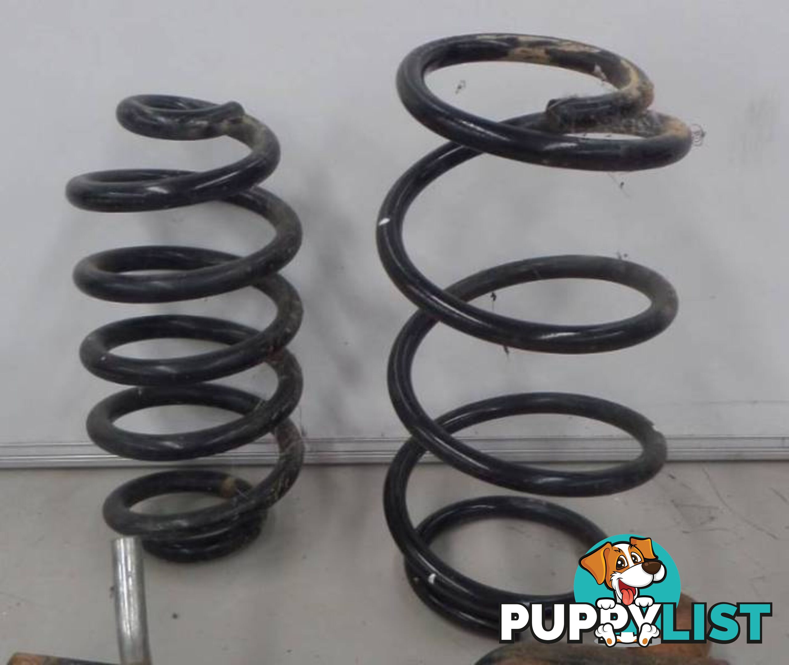 NISSAN X-TRAIL SPRINGS