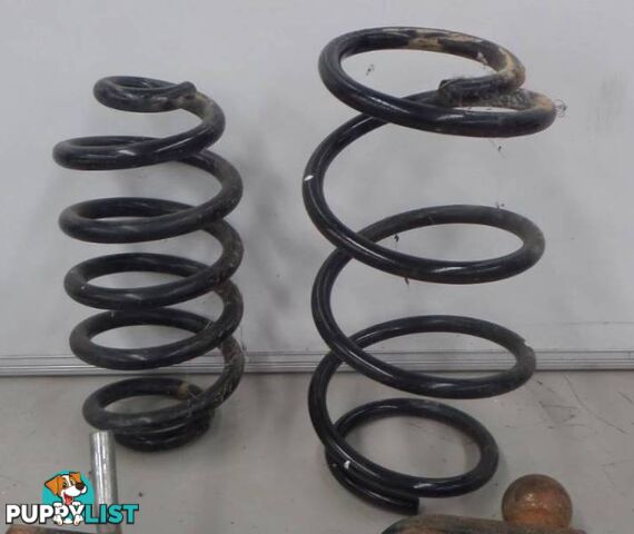 NISSAN X-TRAIL SPRINGS