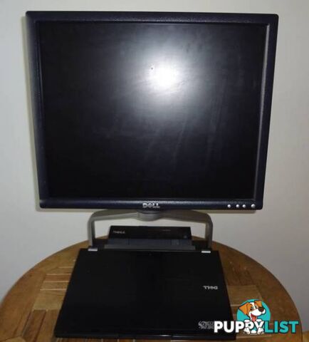 HP WiFi LAPTOP, DOCK, 19" MONITOR etc.