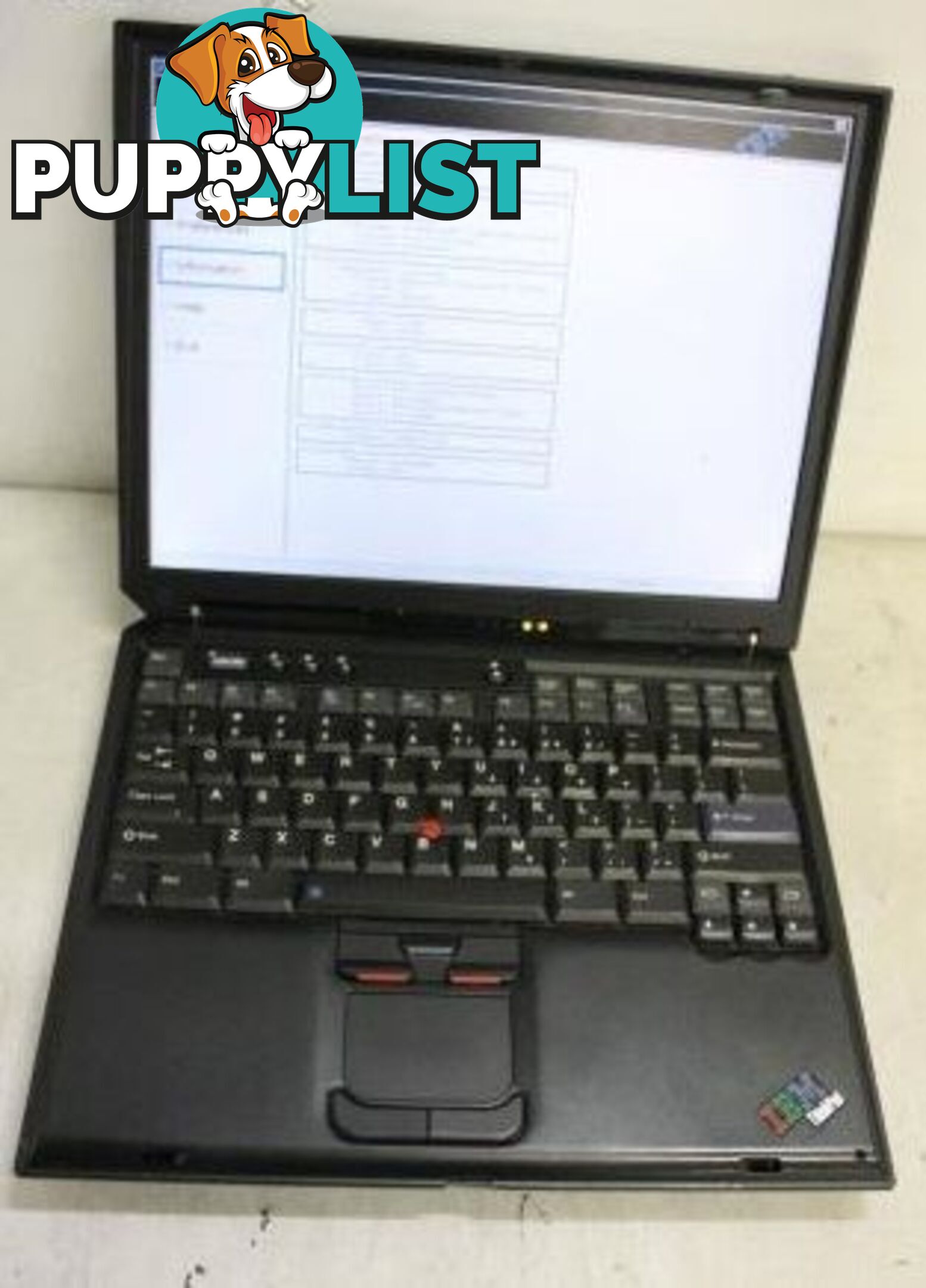 IBM T41 14" LAPTOP