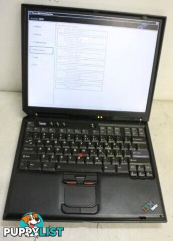 IBM T41 14" LAPTOP