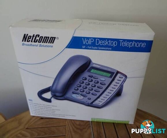 NETCOMM MULTIFEATURE VOIP SPEAKERPHONE (new)