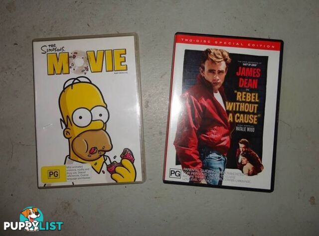 COLLECTORS DVD MOVIES (2)