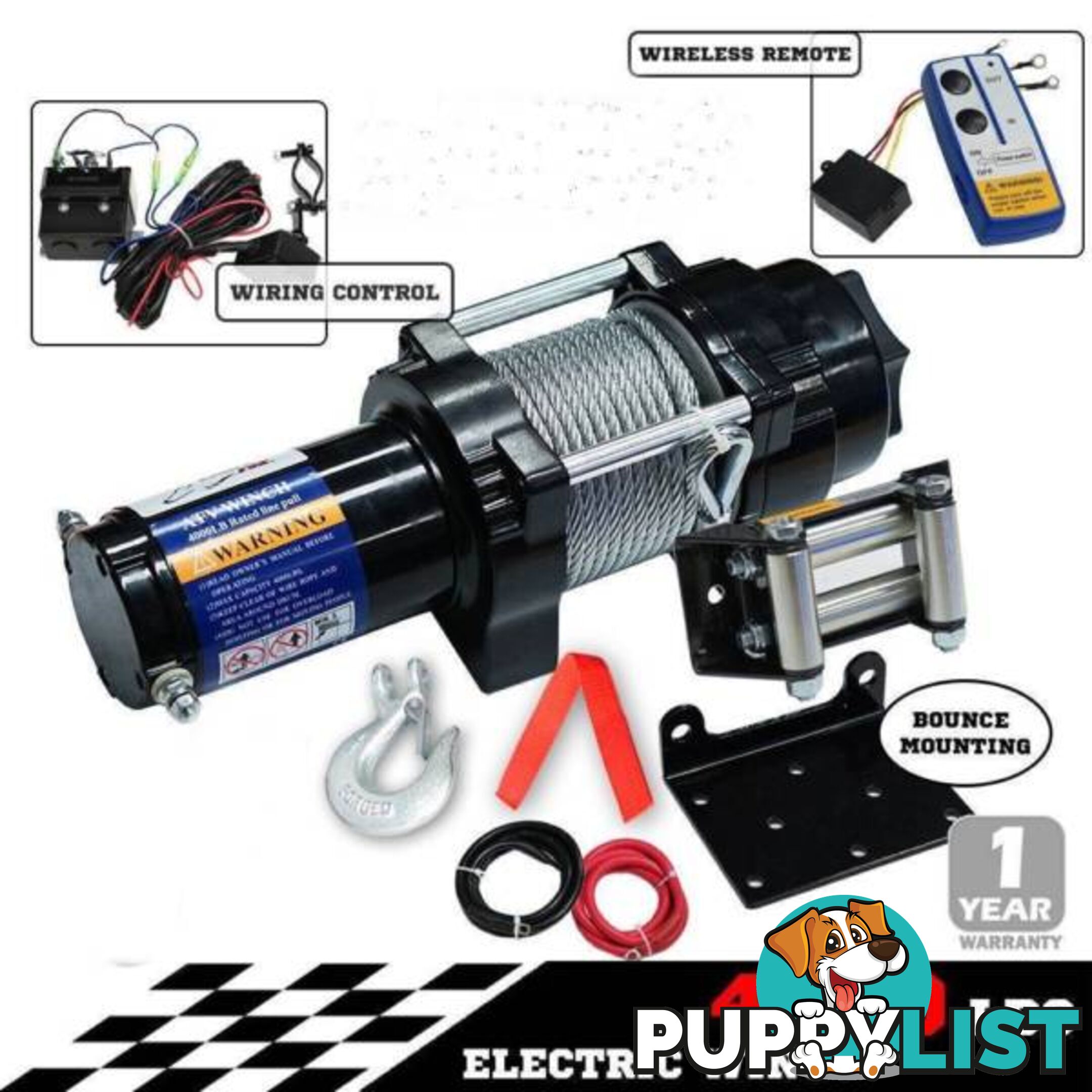 ASSORTED NEW WINCHES etc. From: $10