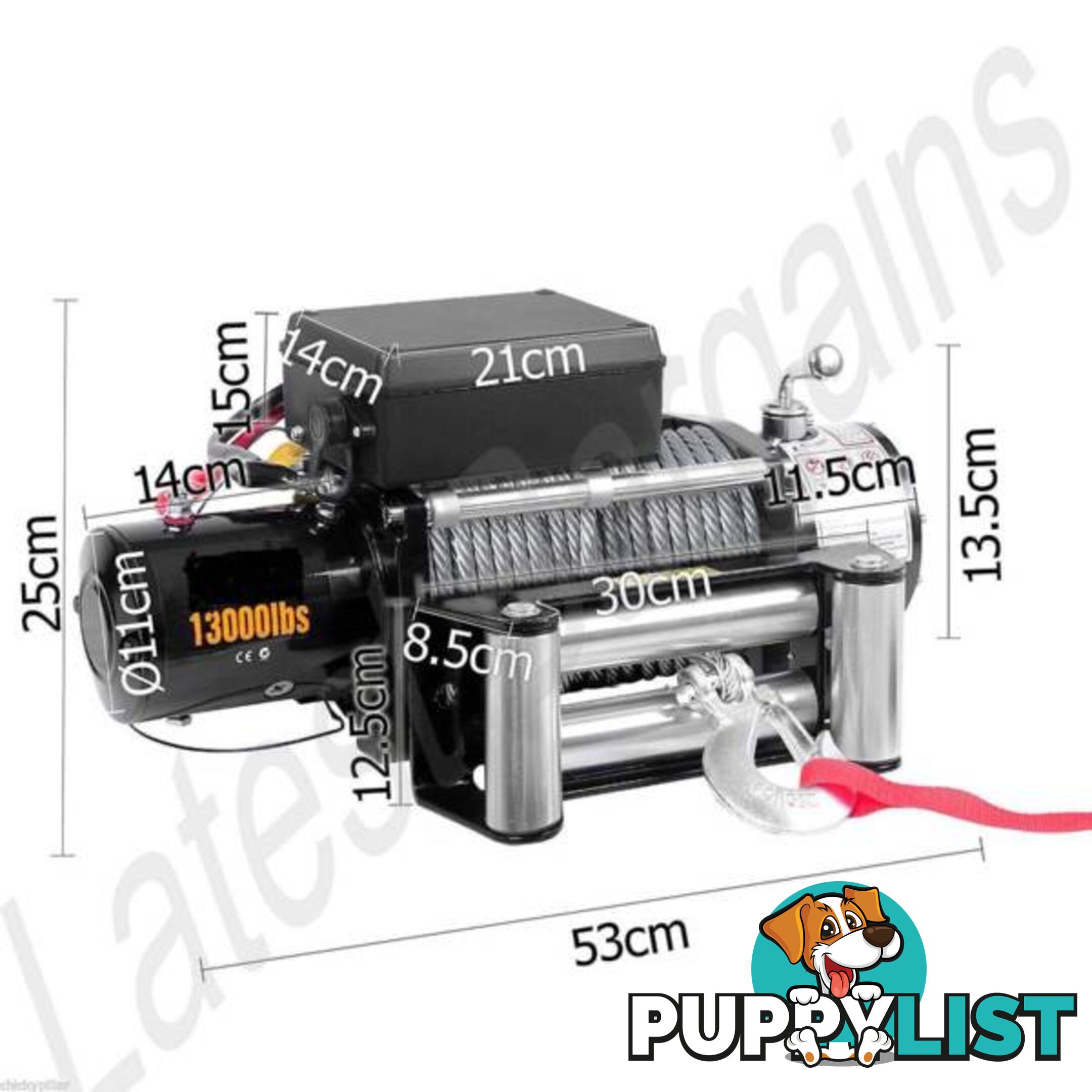 ASSORTED NEW WINCHES etc. From: $10