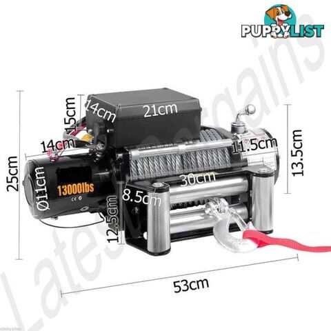 ASSORTED NEW WINCHES etc. From: $10