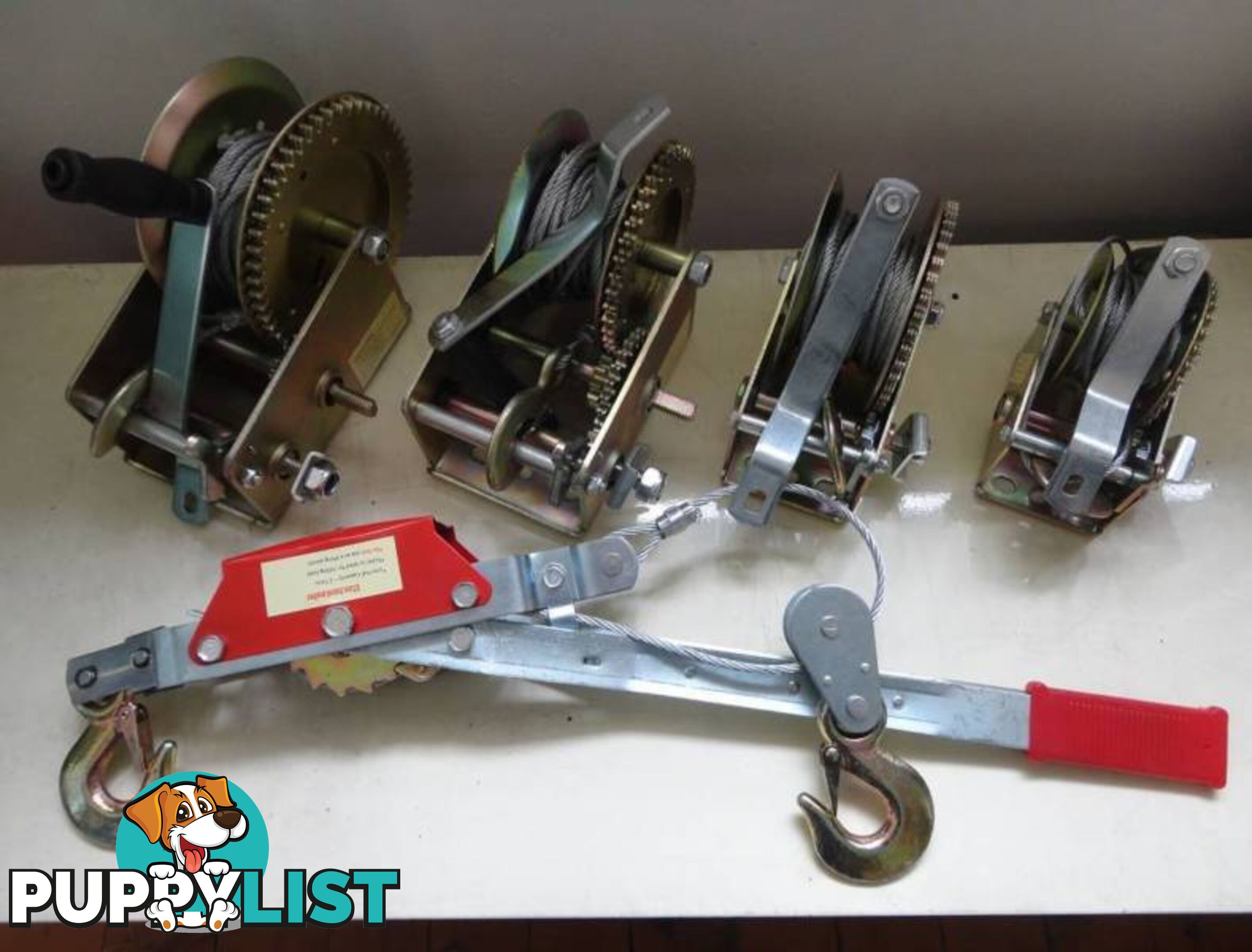 ASSORTED NEW WINCHES etc. From: $10