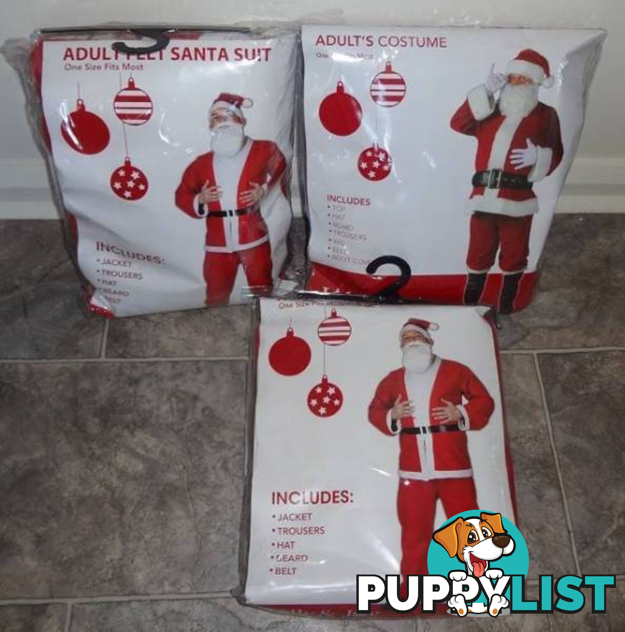 XMAS 2017 SANTA SUIT CLEARANCE (new)