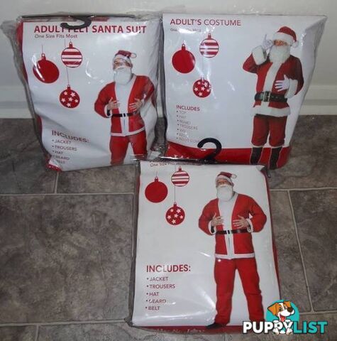 XMAS 2017 SANTA SUIT CLEARANCE (new)