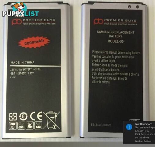 MOBILE PHONE REPLACEMENT BATTERIES (29)