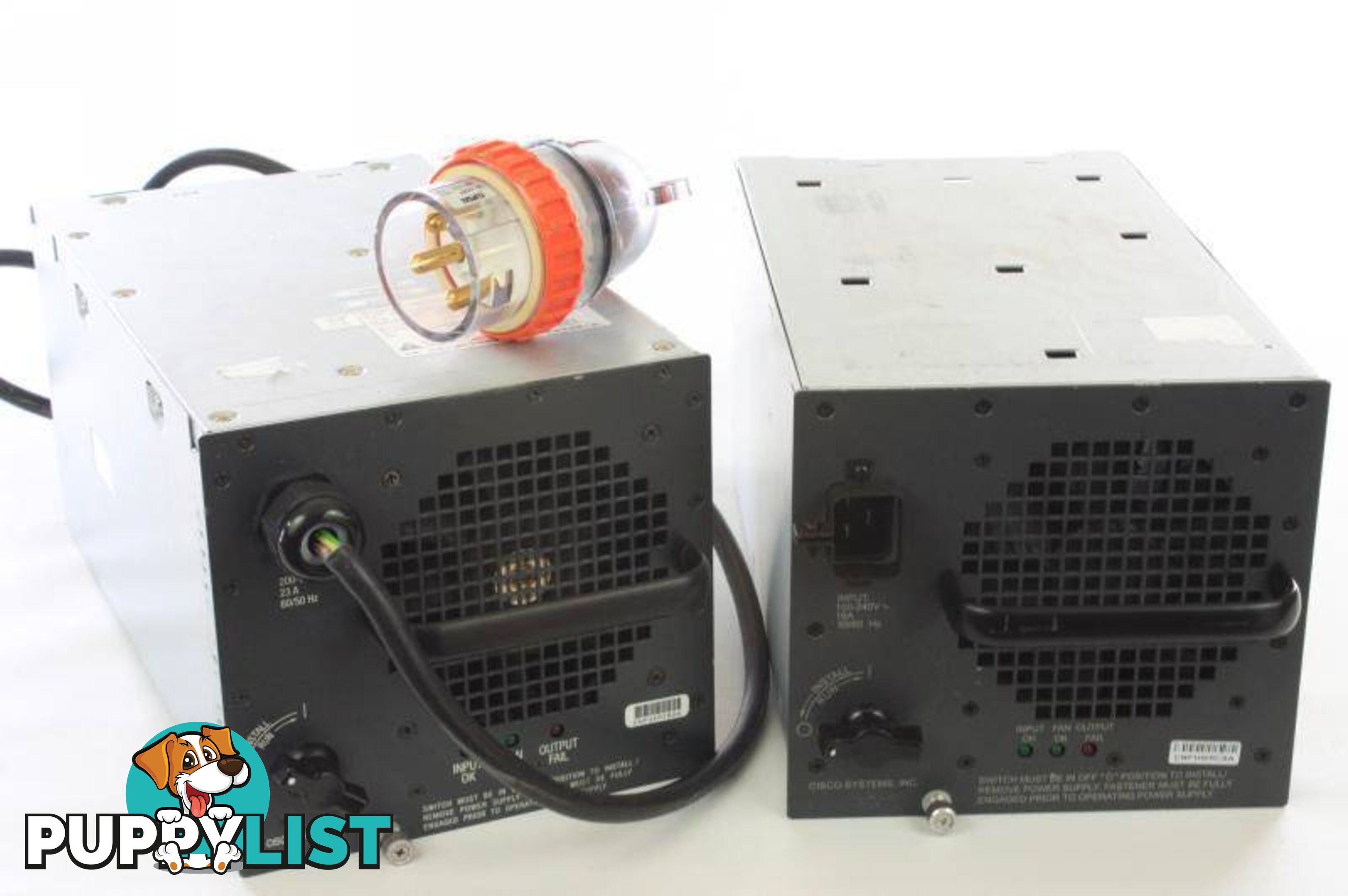 CISCO POWER SUPPLIES (2)