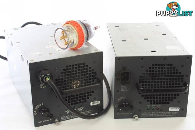 CISCO POWER SUPPLIES (2)