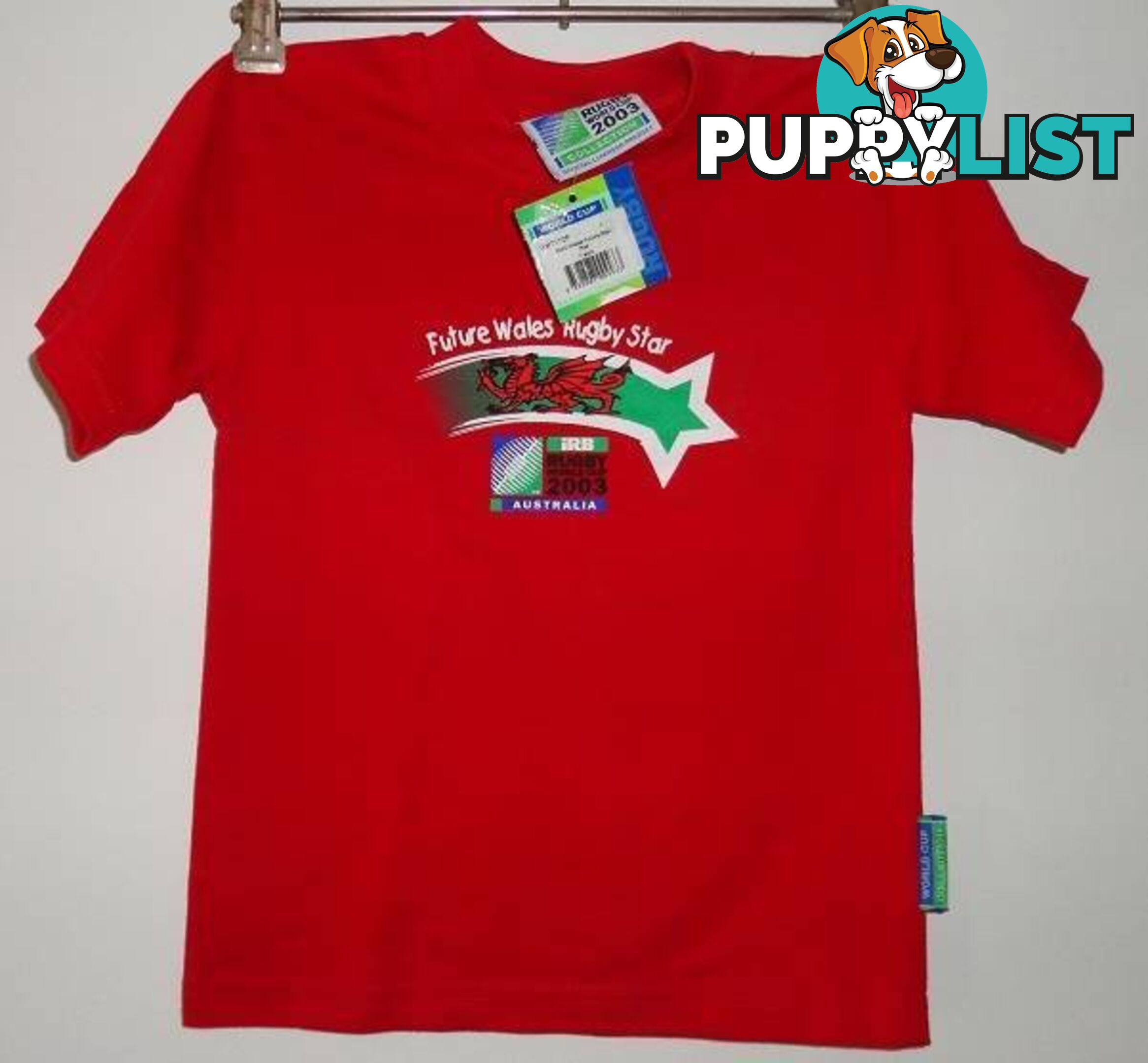 KIDS RUGBY WORLD CUP T SHIRTS (new)