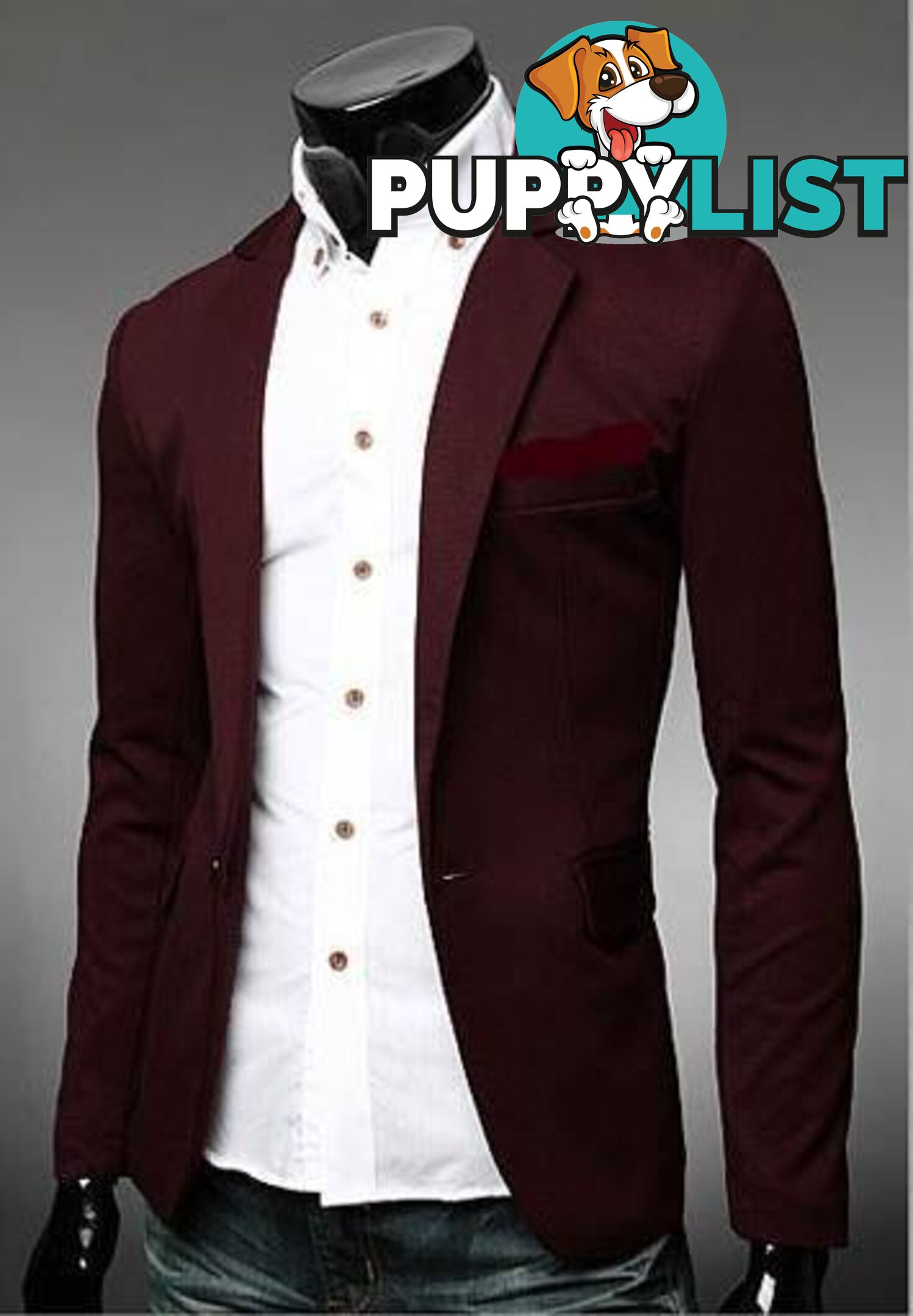 MENS CASUAL JACKETS (new) From: $40