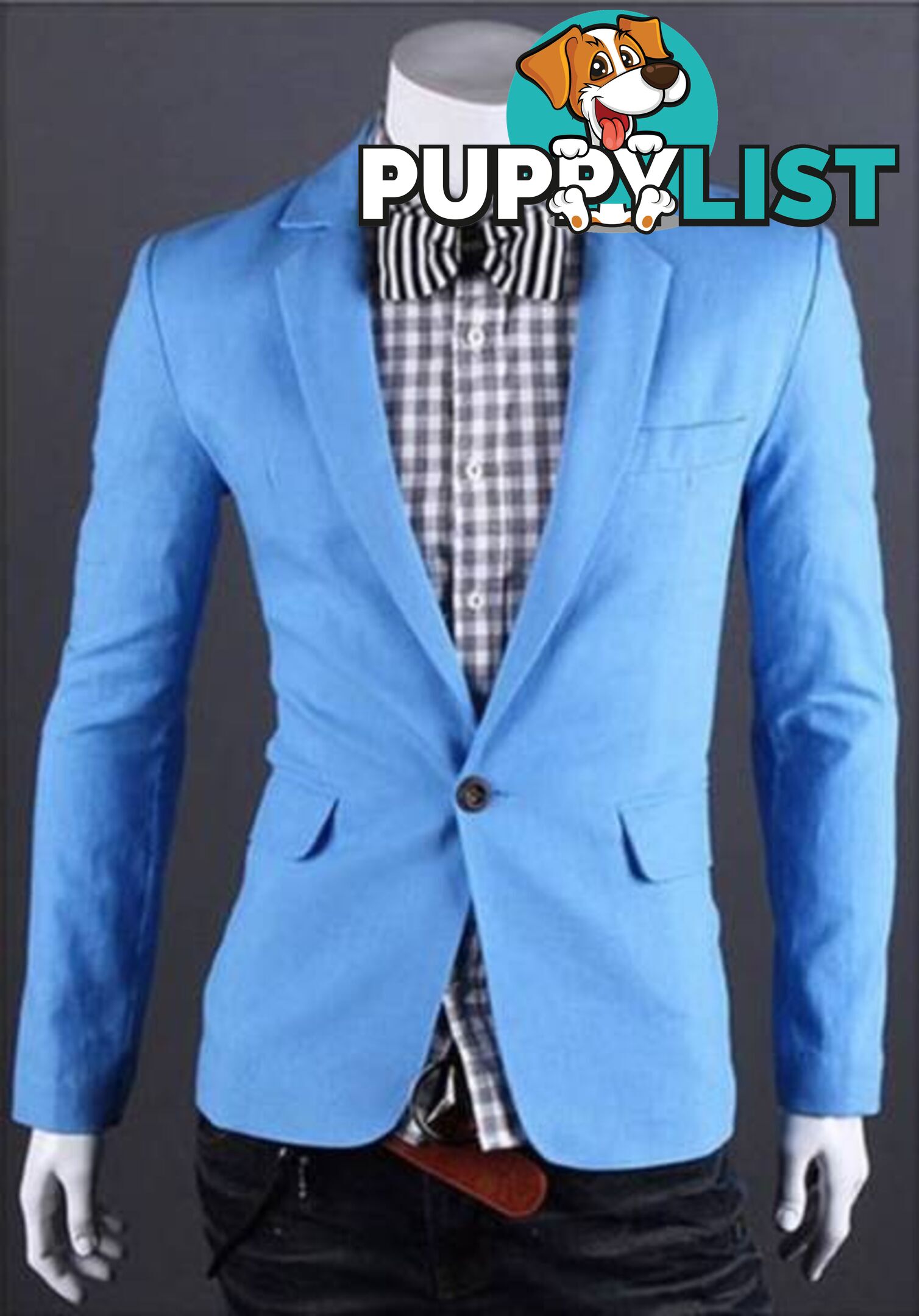 MENS CASUAL JACKETS (new) From: $40