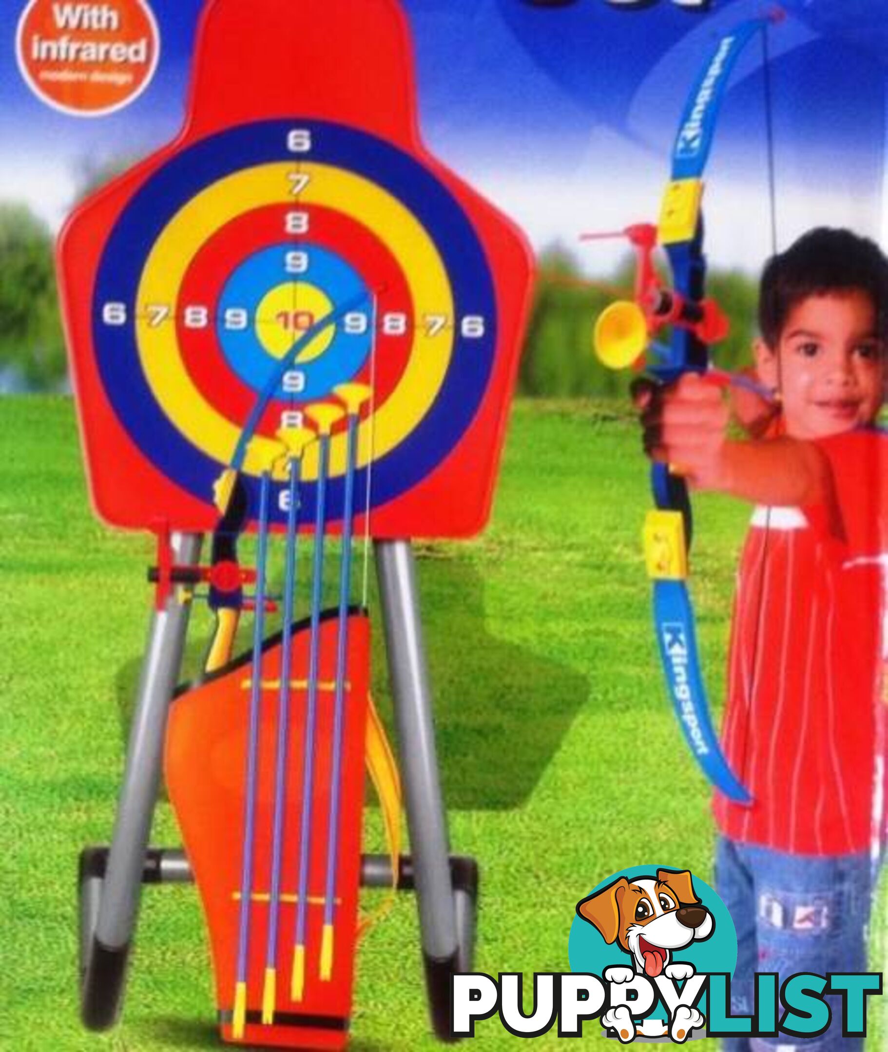 KIDS REALISTIC ARCHERY & FISHING SETS. From: $5