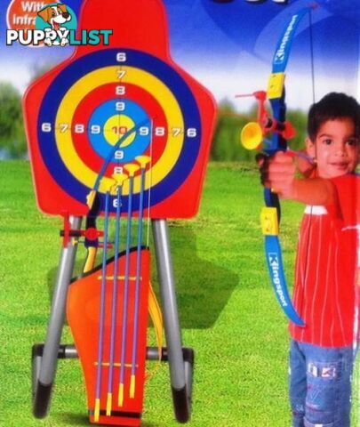 KIDS REALISTIC ARCHERY & FISHING SETS. From: $5