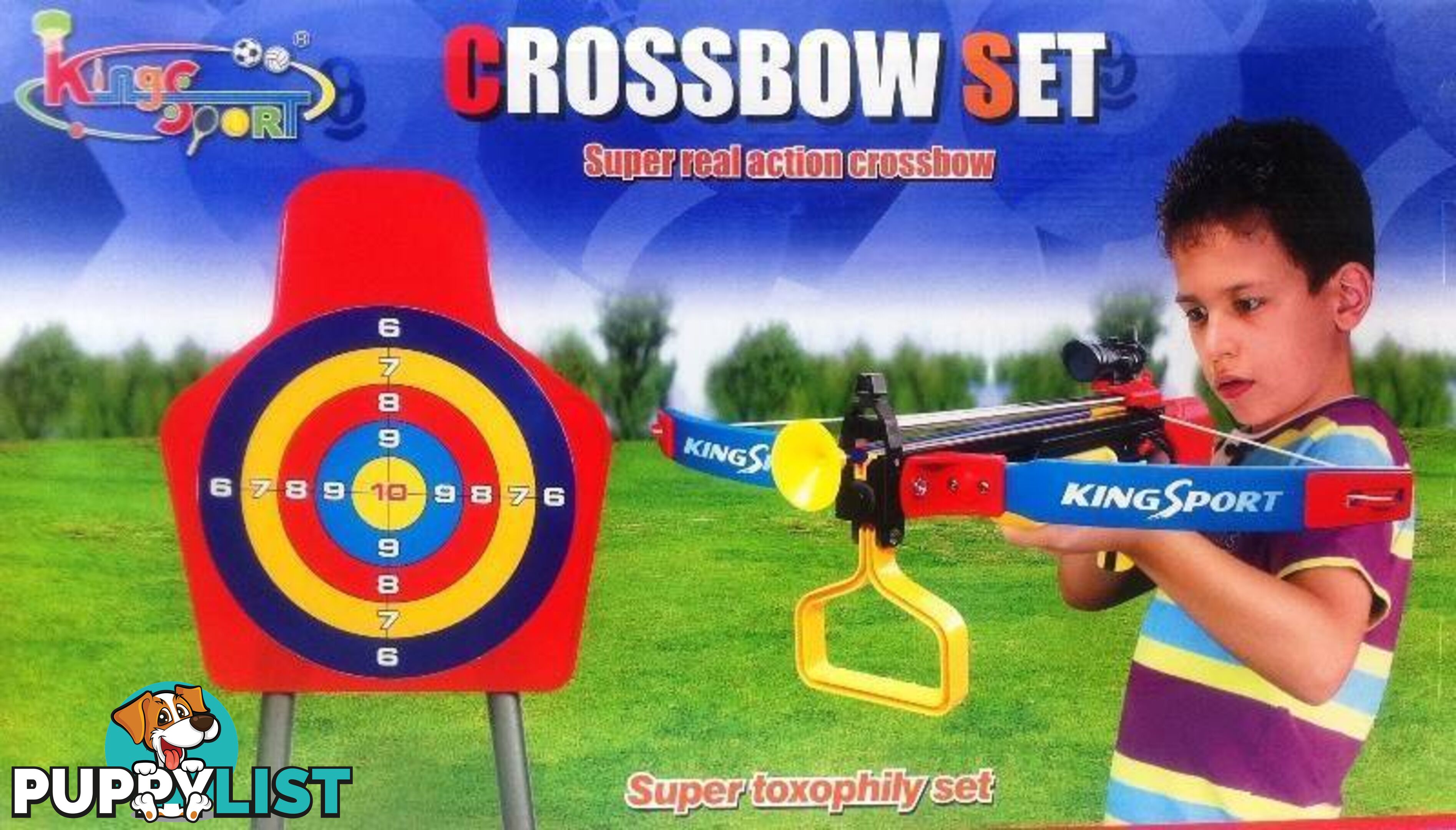 KIDS REALISTIC ARCHERY & FISHING SETS. From: $5