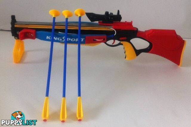 KIDS REALISTIC ARCHERY & FISHING SETS. From: $5