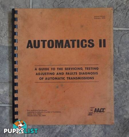 COLLECTABLE OLD CAR SERVICE MANUALS. From $30