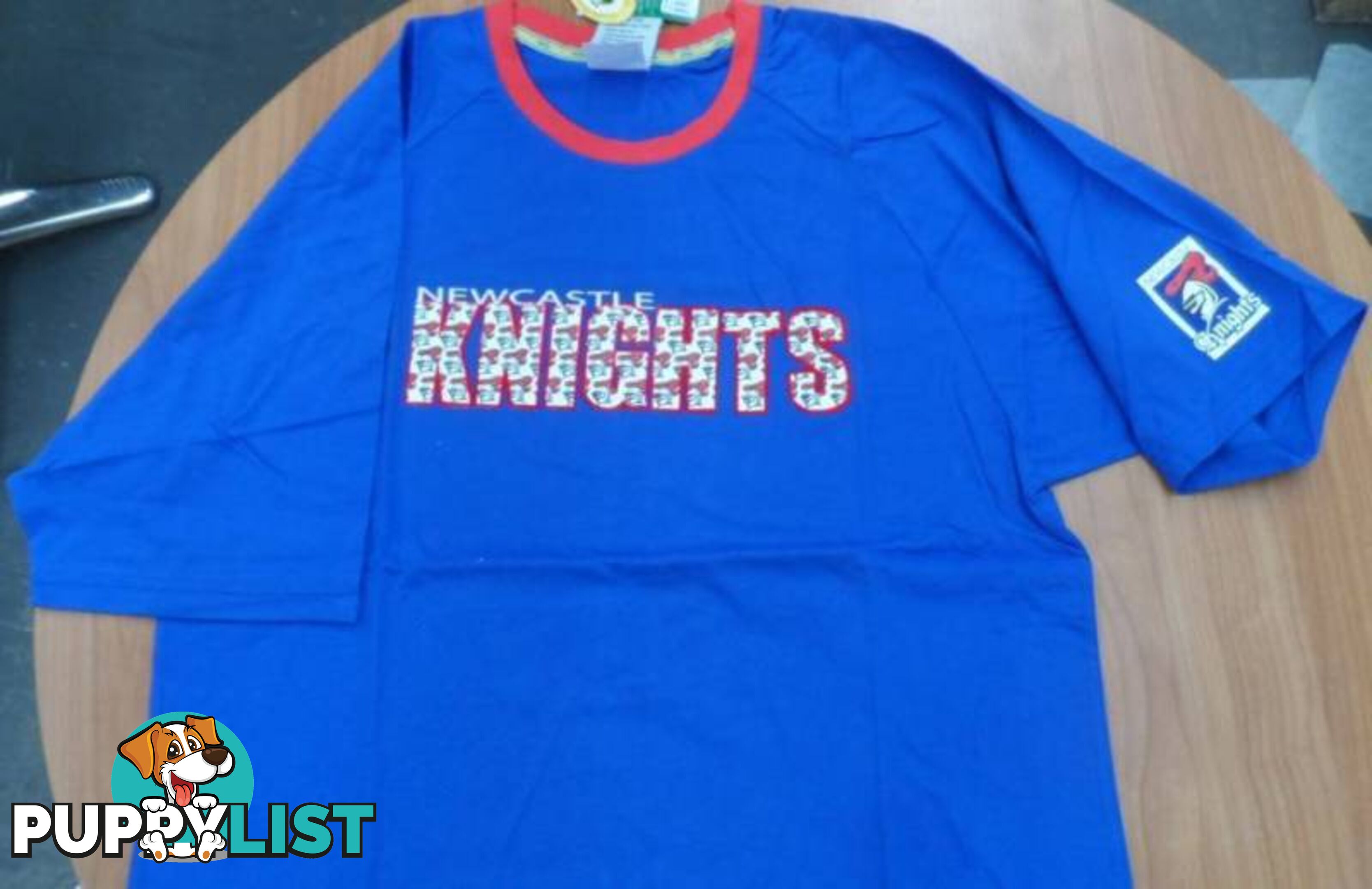 NRL NEWCASTLE KNIGHTS GENUINE TOPS (new) From: $5