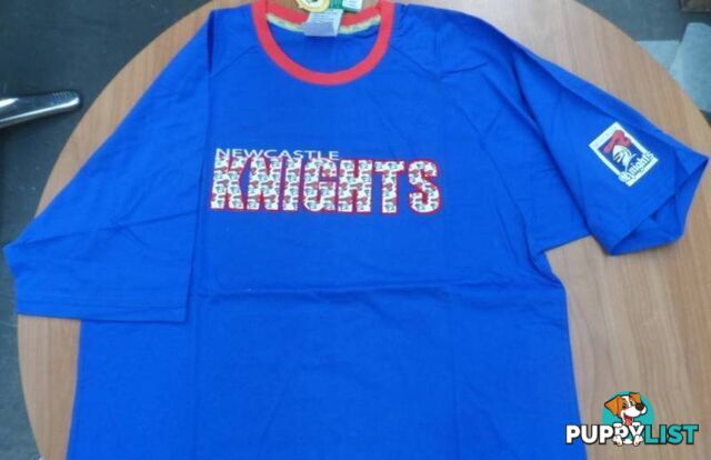 NRL NEWCASTLE KNIGHTS GENUINE TOPS (new) From: $5