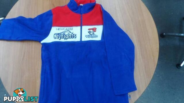 NRL NEWCASTLE KNIGHTS GENUINE TOPS (new) From: $5