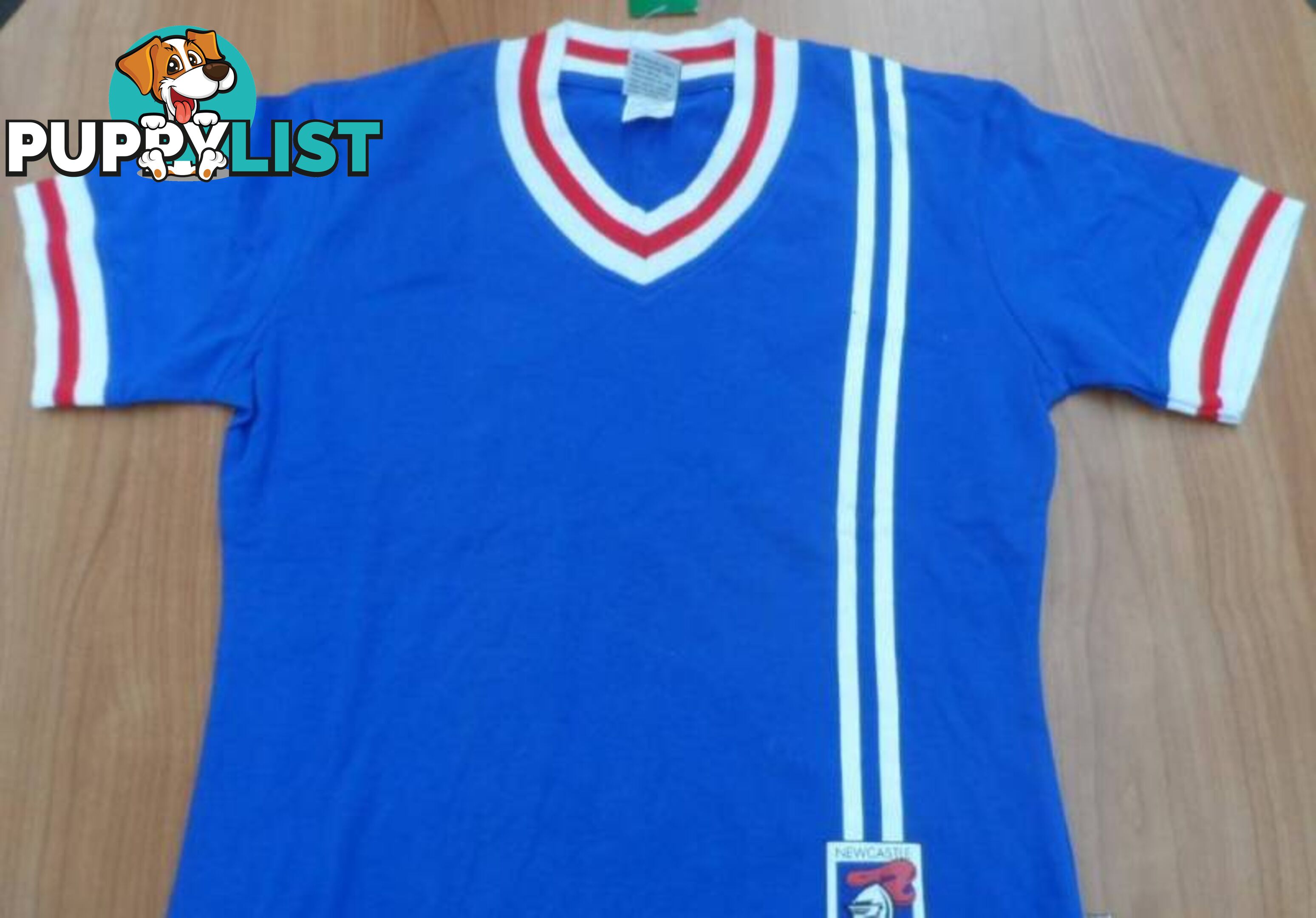 NRL NEWCASTLE KNIGHTS GENUINE TOPS (new) From: $5