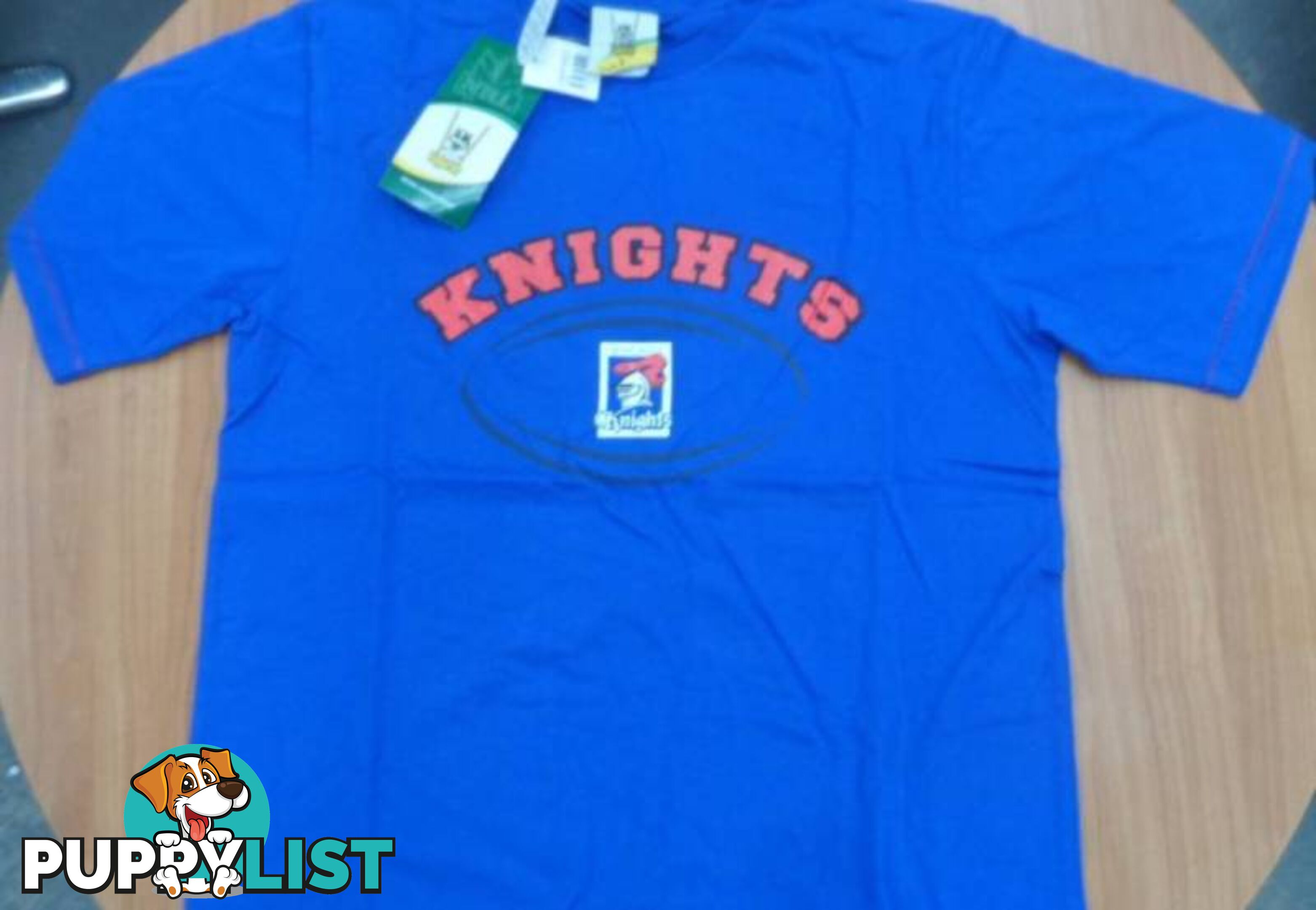 NRL NEWCASTLE KNIGHTS GENUINE TOPS (new) From: $5