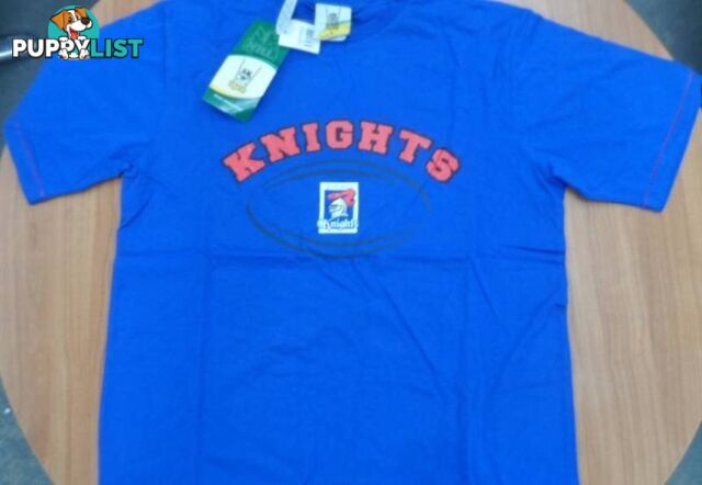 NRL NEWCASTLE KNIGHTS GENUINE TOPS (new) From: $5