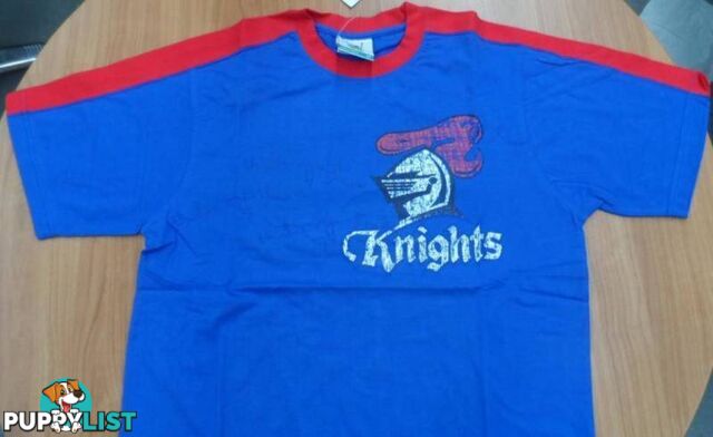 NRL NEWCASTLE KNIGHTS GENUINE TOPS (new) From: $5