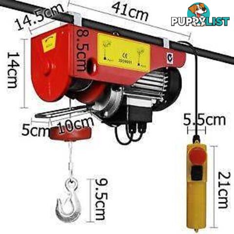 ELECTRIC DRUM WINCHES, 240V HOISTS, SLINGS etc From: $30