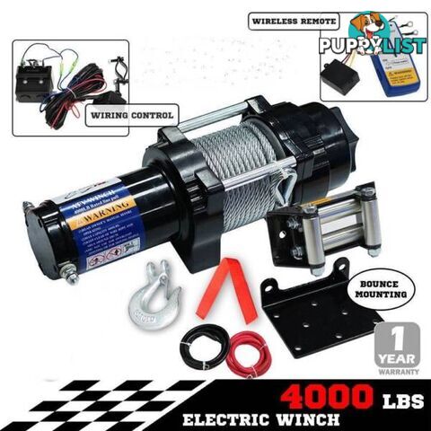 ELECTRIC DRUM WINCHES, 240V HOISTS, SLINGS etc From: $30