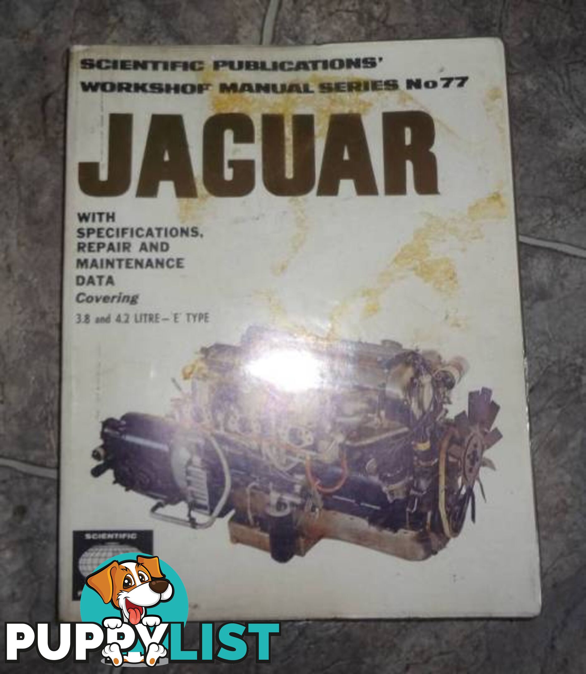 JAGUAR ITEMS From: $20