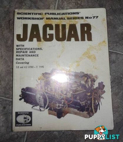 JAGUAR ITEMS From: $20