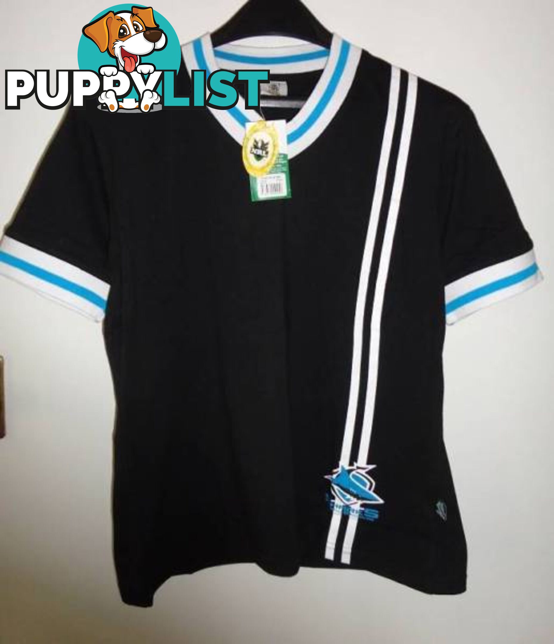 NRL CRONULLA SHARKS TOPS (new)