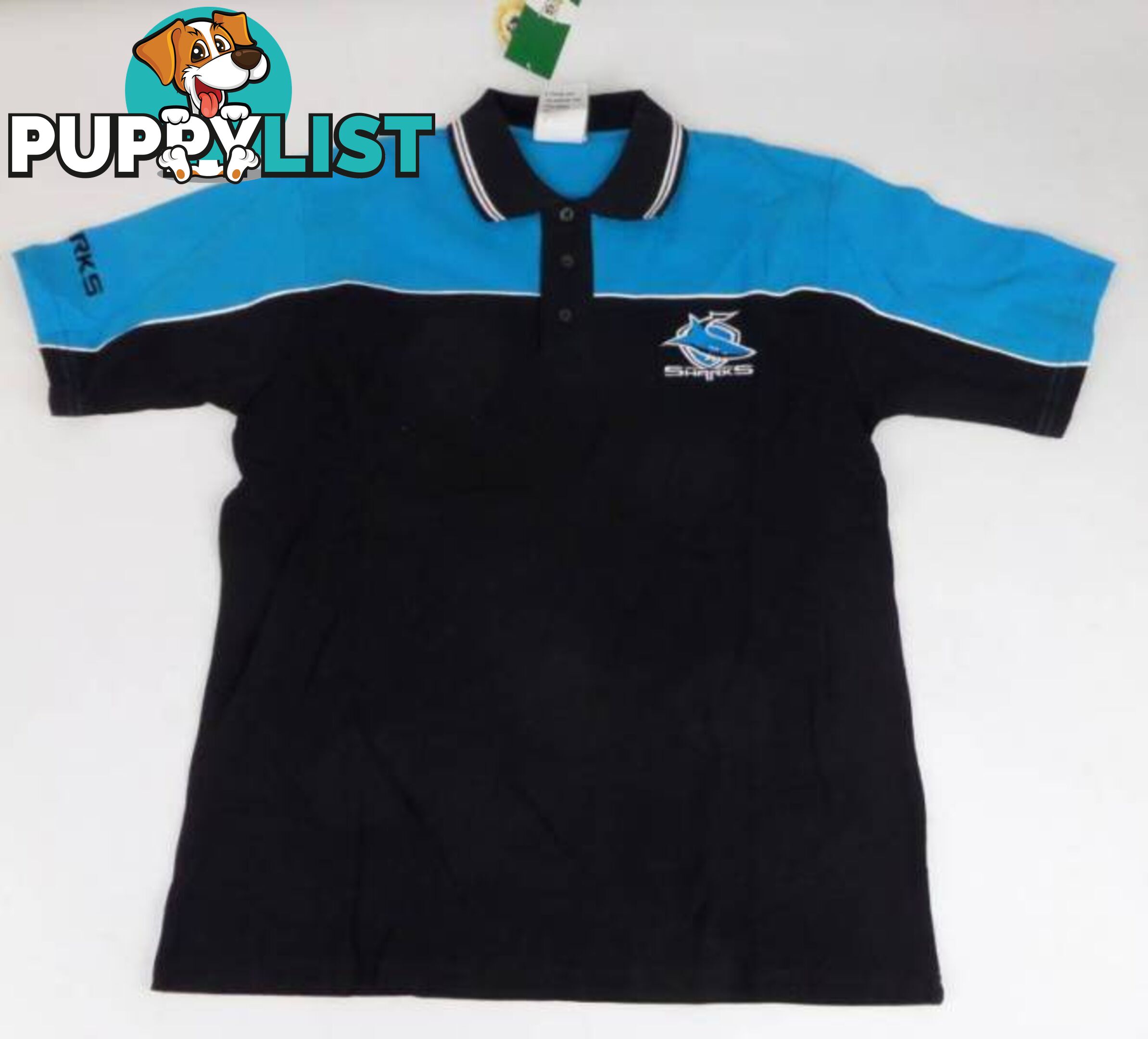 NRL CRONULLA SHARKS TOPS (new)