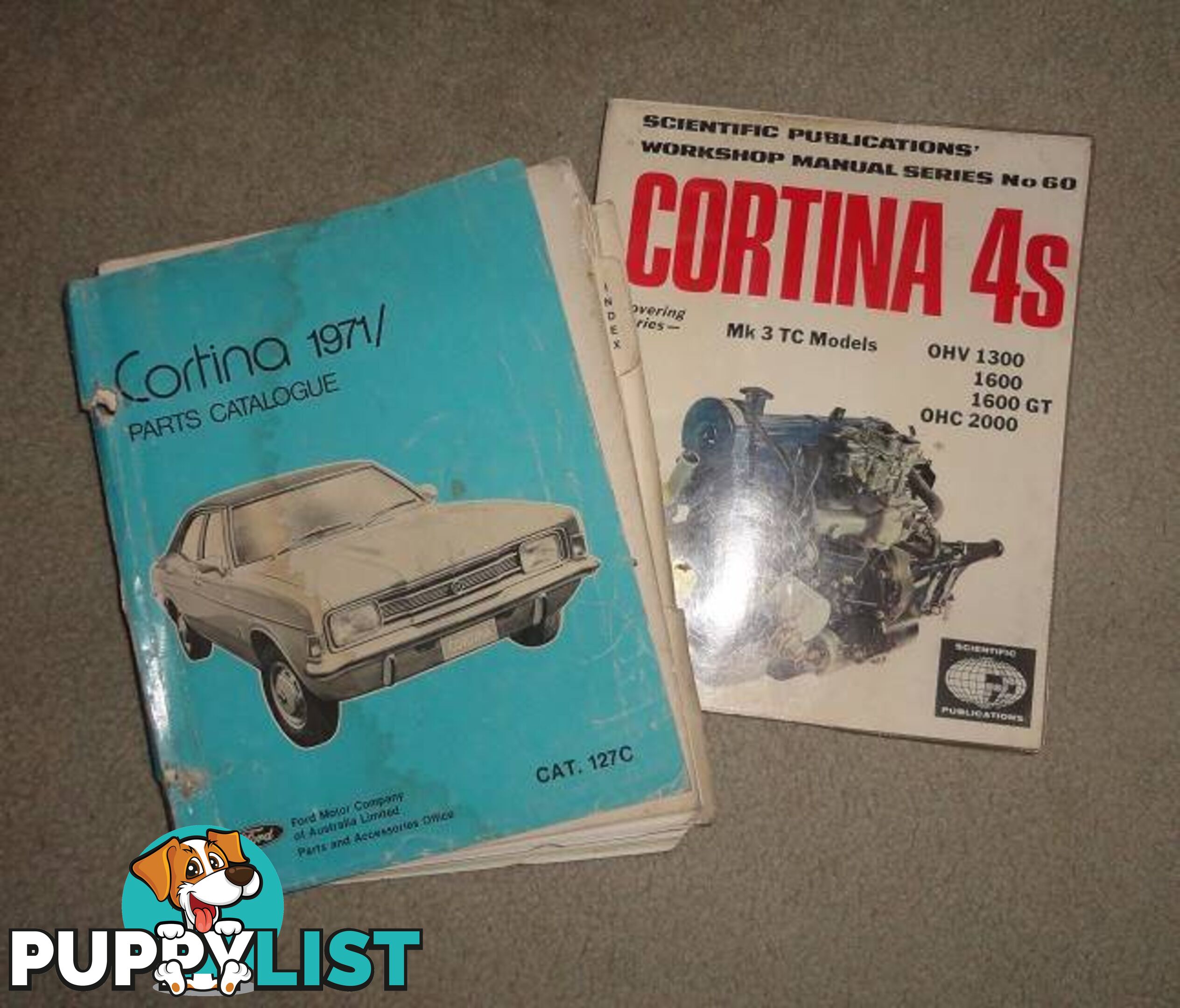 FORD CAR, TRUCK FACTORY WORKSHOP MANUALS. From $20