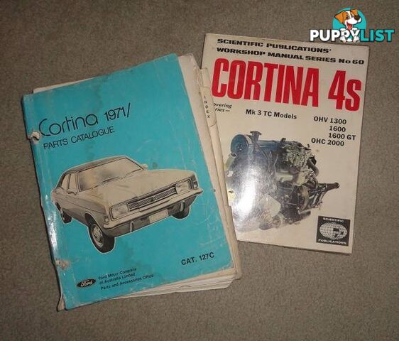 FORD CAR, TRUCK FACTORY WORKSHOP MANUALS. From $20