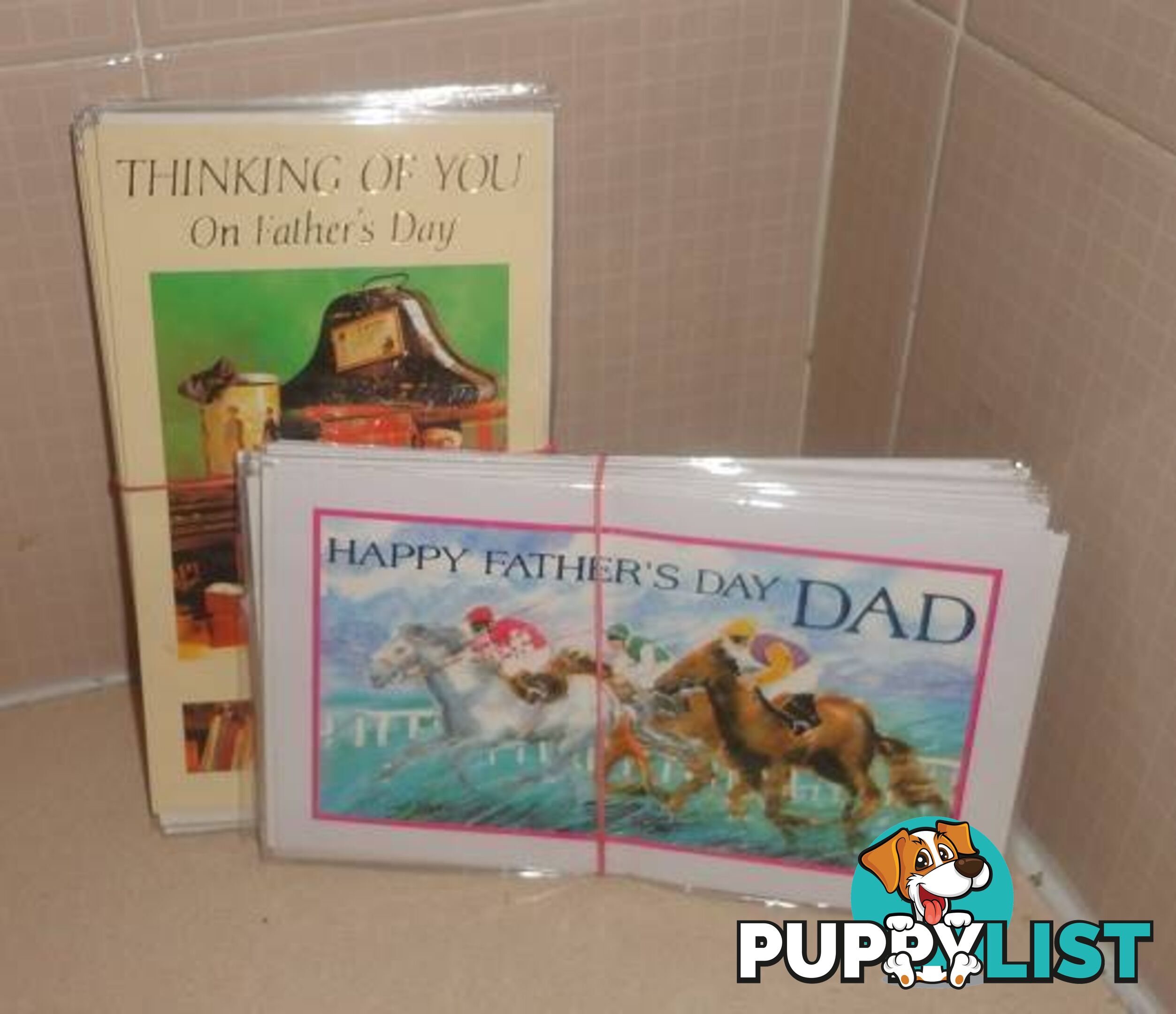 600 FATHERS DAY CARDS (new)