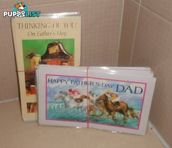 600 FATHERS DAY CARDS (new)