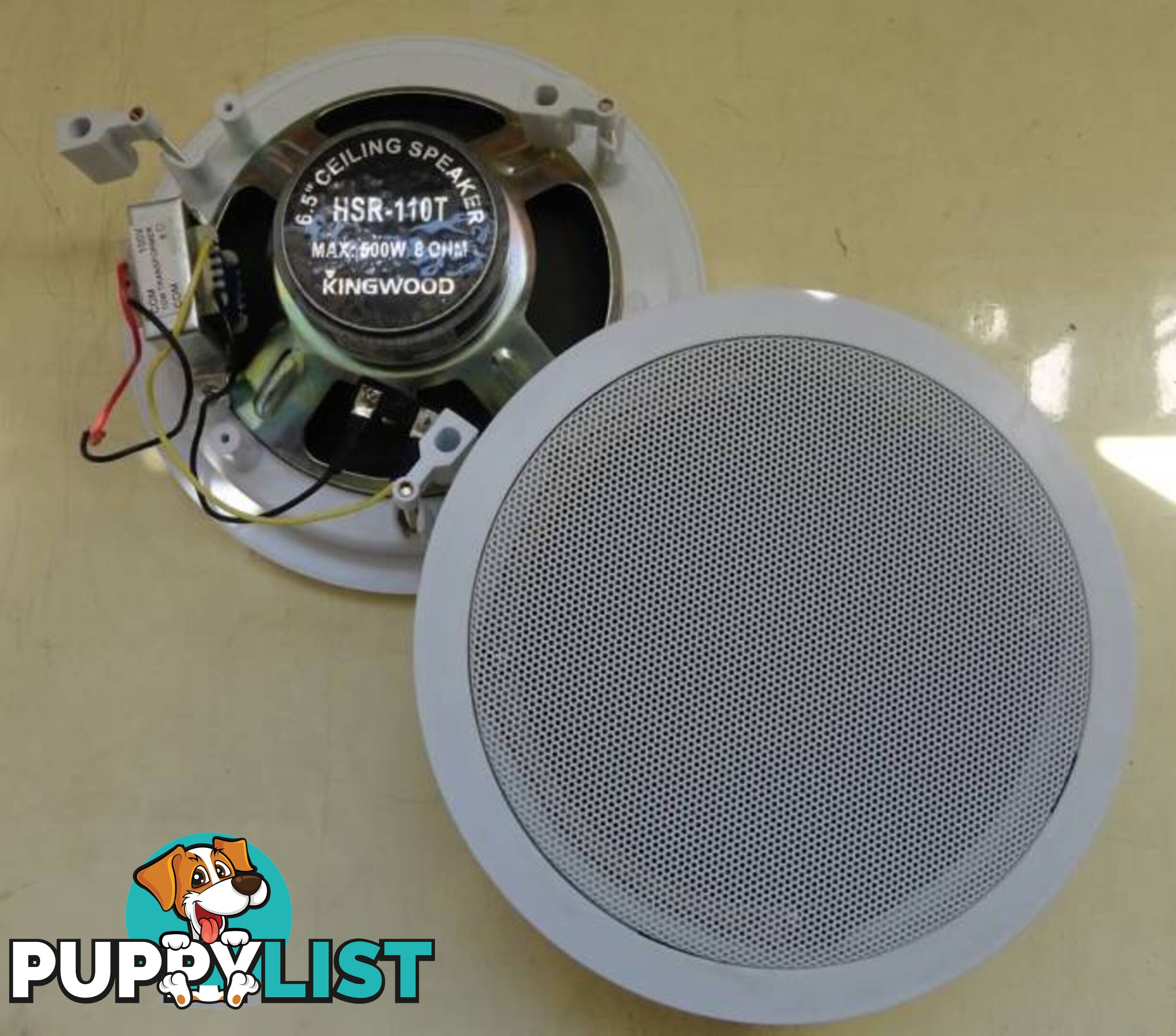 CEILING SPEAKERS 500W (new)