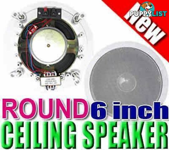 CEILING SPEAKERS 500W (new)