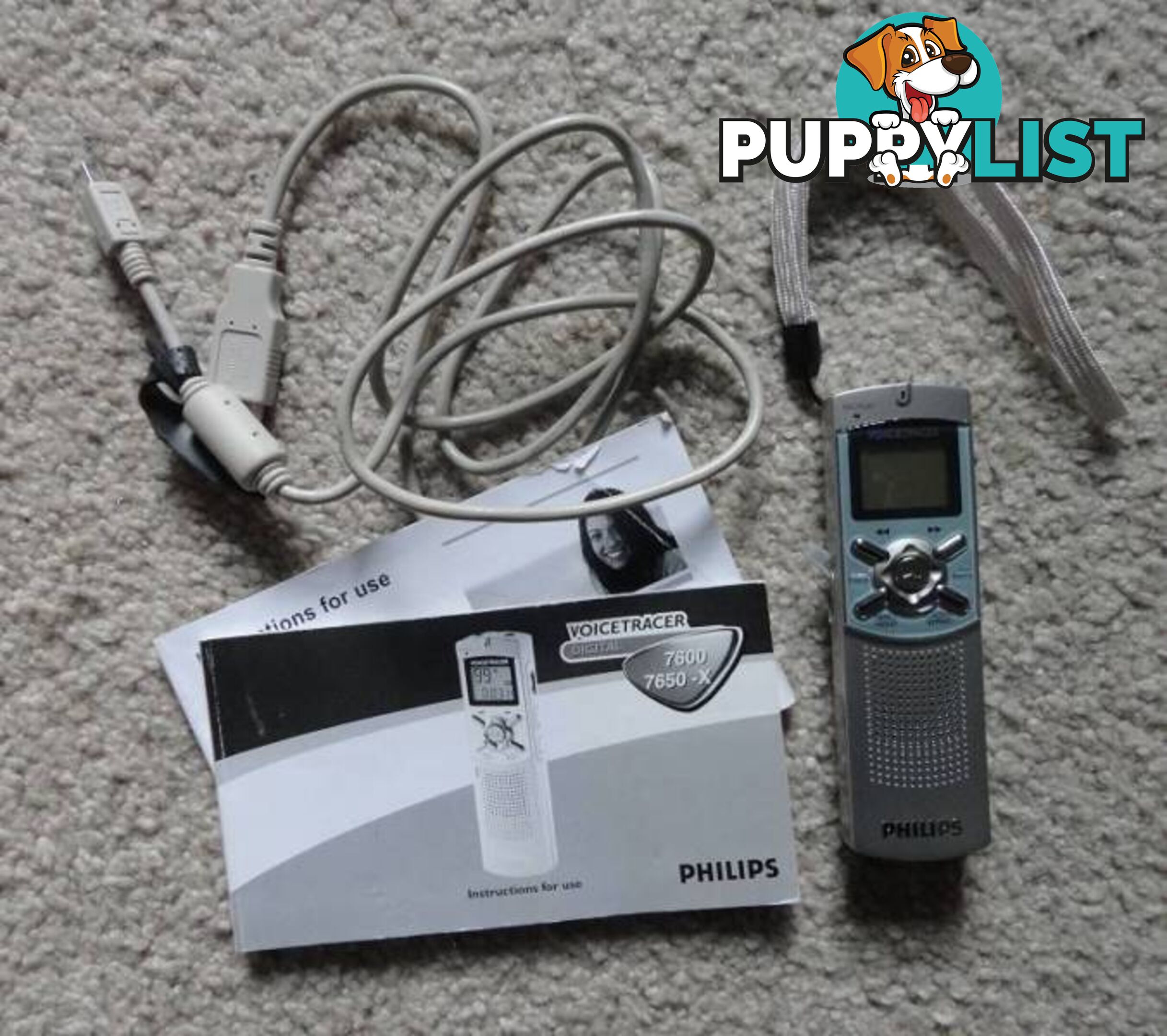 PHILIPS MINI POCKET RECORDER