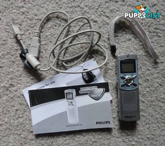 PHILIPS MINI POCKET RECORDER