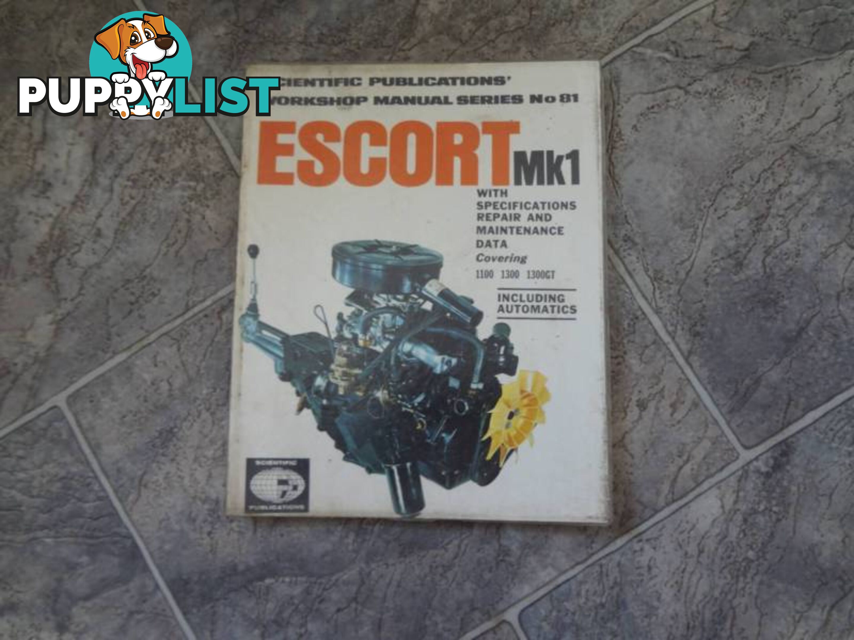 FORD ESCORT PARTS